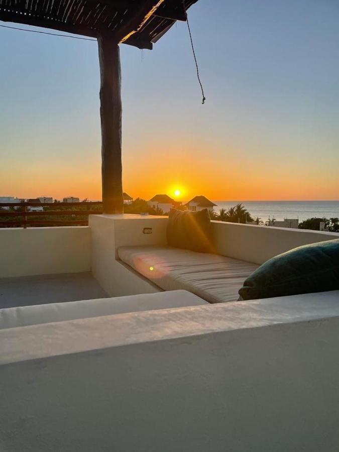 Casa Molly Lägenhet Isla Holbox Exteriör bild