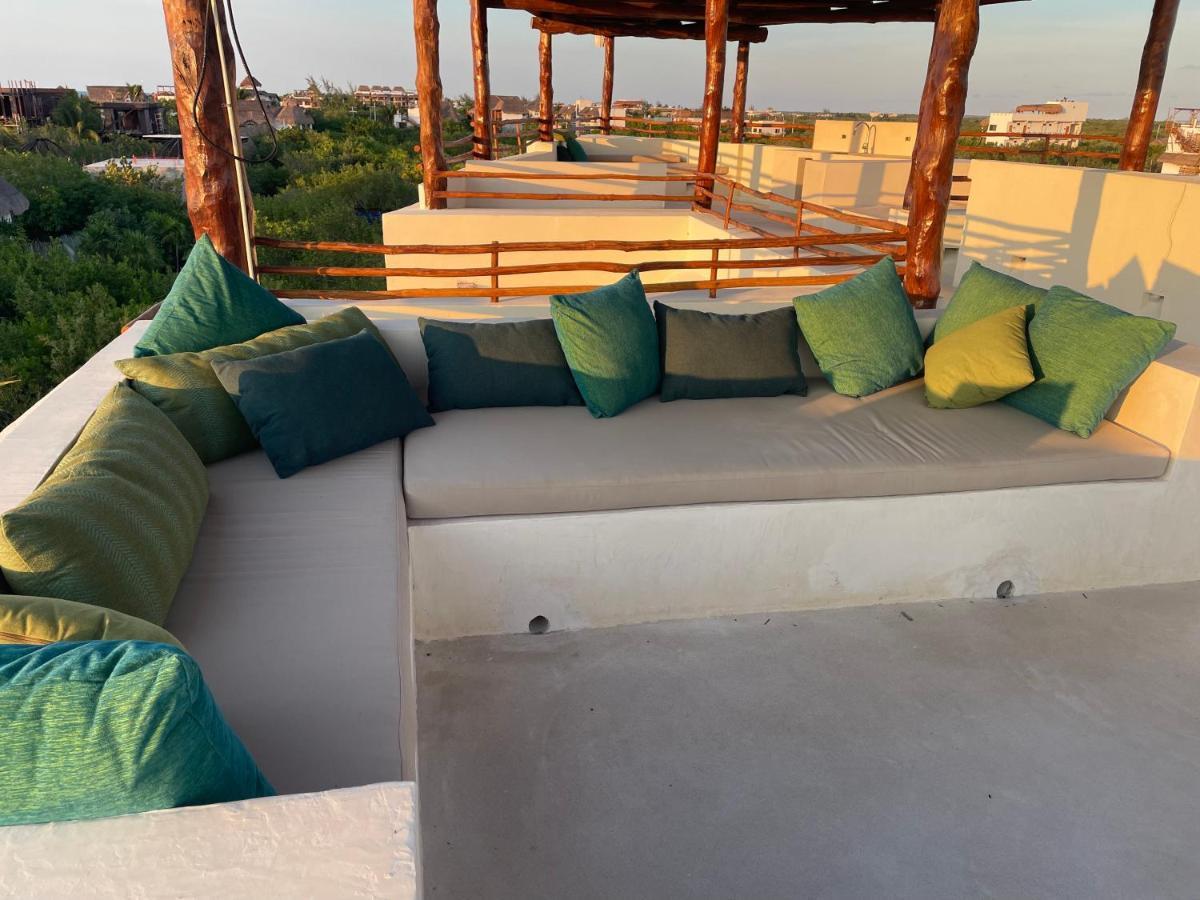 Casa Molly Lägenhet Isla Holbox Exteriör bild