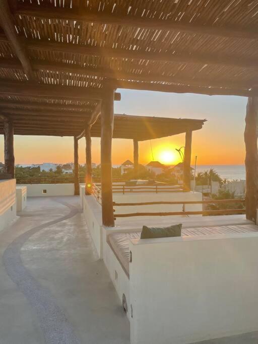 Casa Molly Lägenhet Isla Holbox Exteriör bild