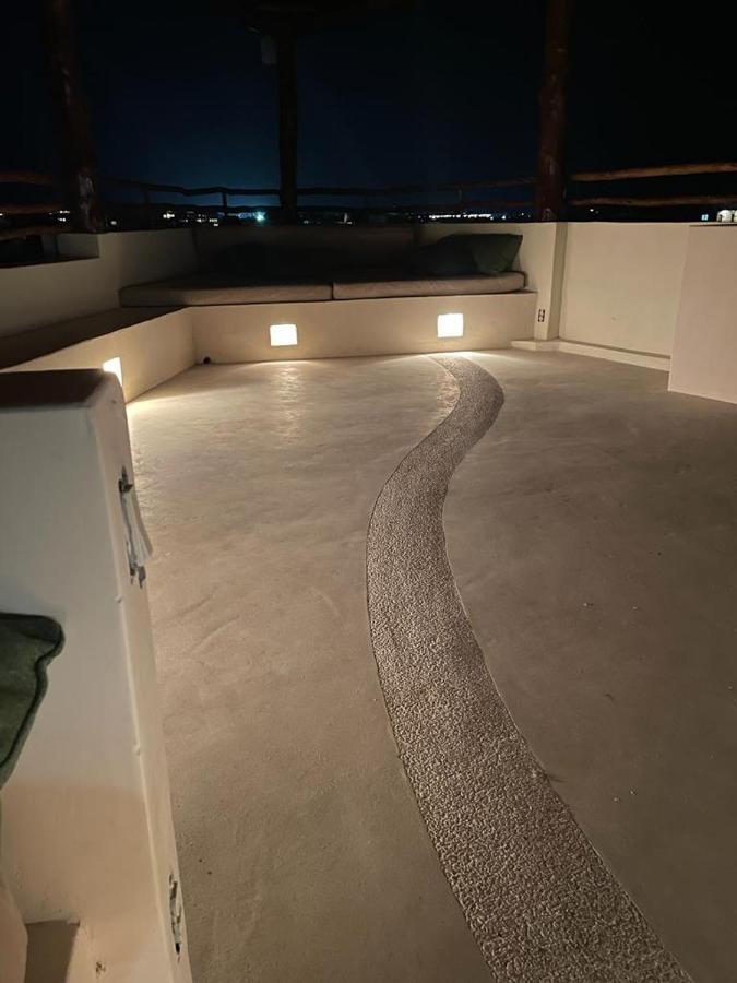 Casa Molly Lägenhet Isla Holbox Exteriör bild