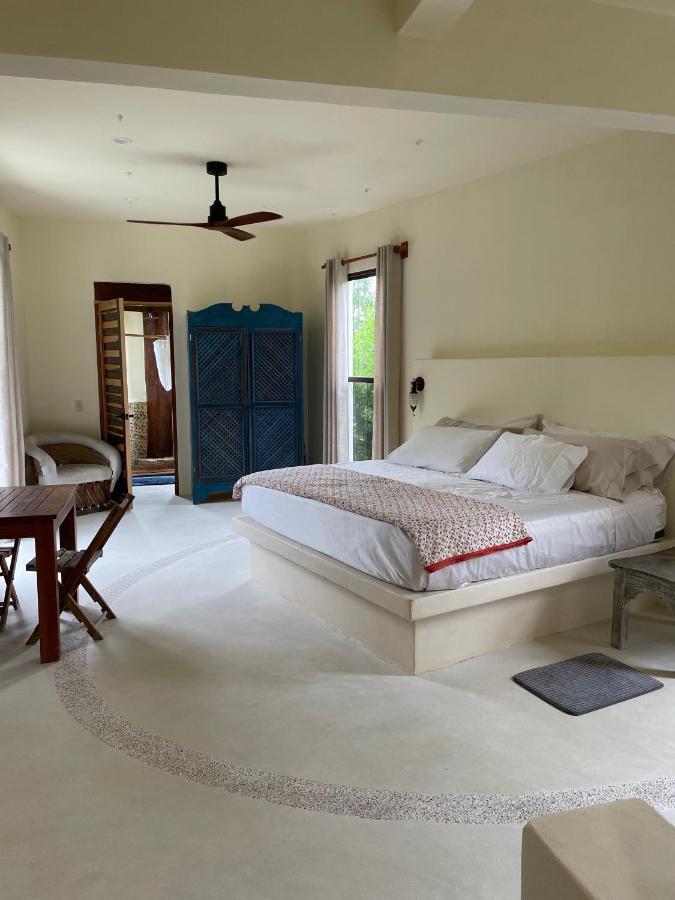 Casa Molly Lägenhet Isla Holbox Exteriör bild