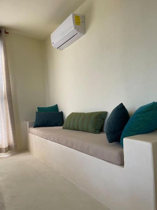 Casa Molly Lägenhet Isla Holbox Exteriör bild