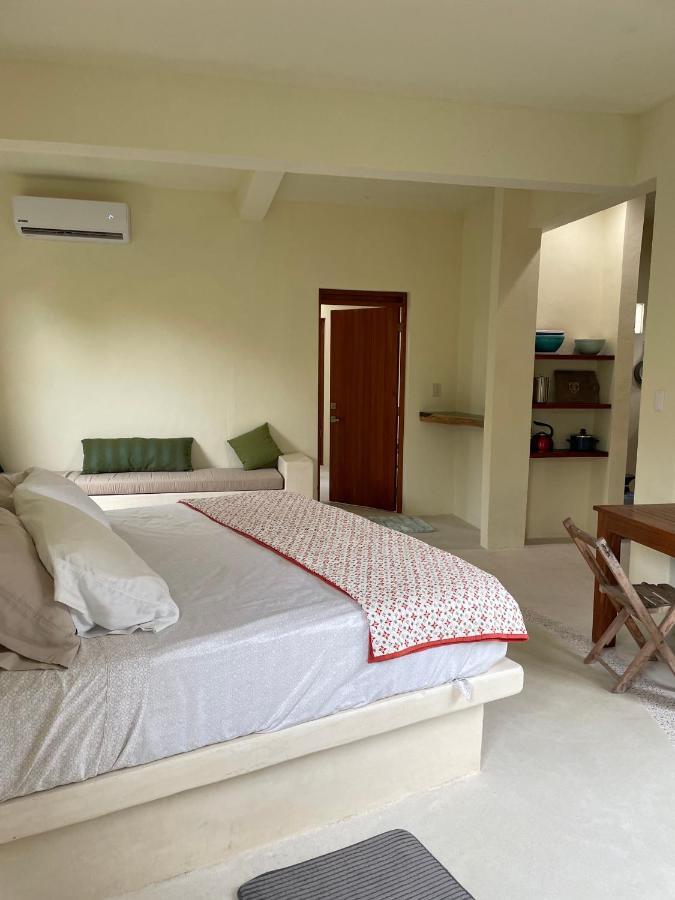 Casa Molly Lägenhet Isla Holbox Exteriör bild