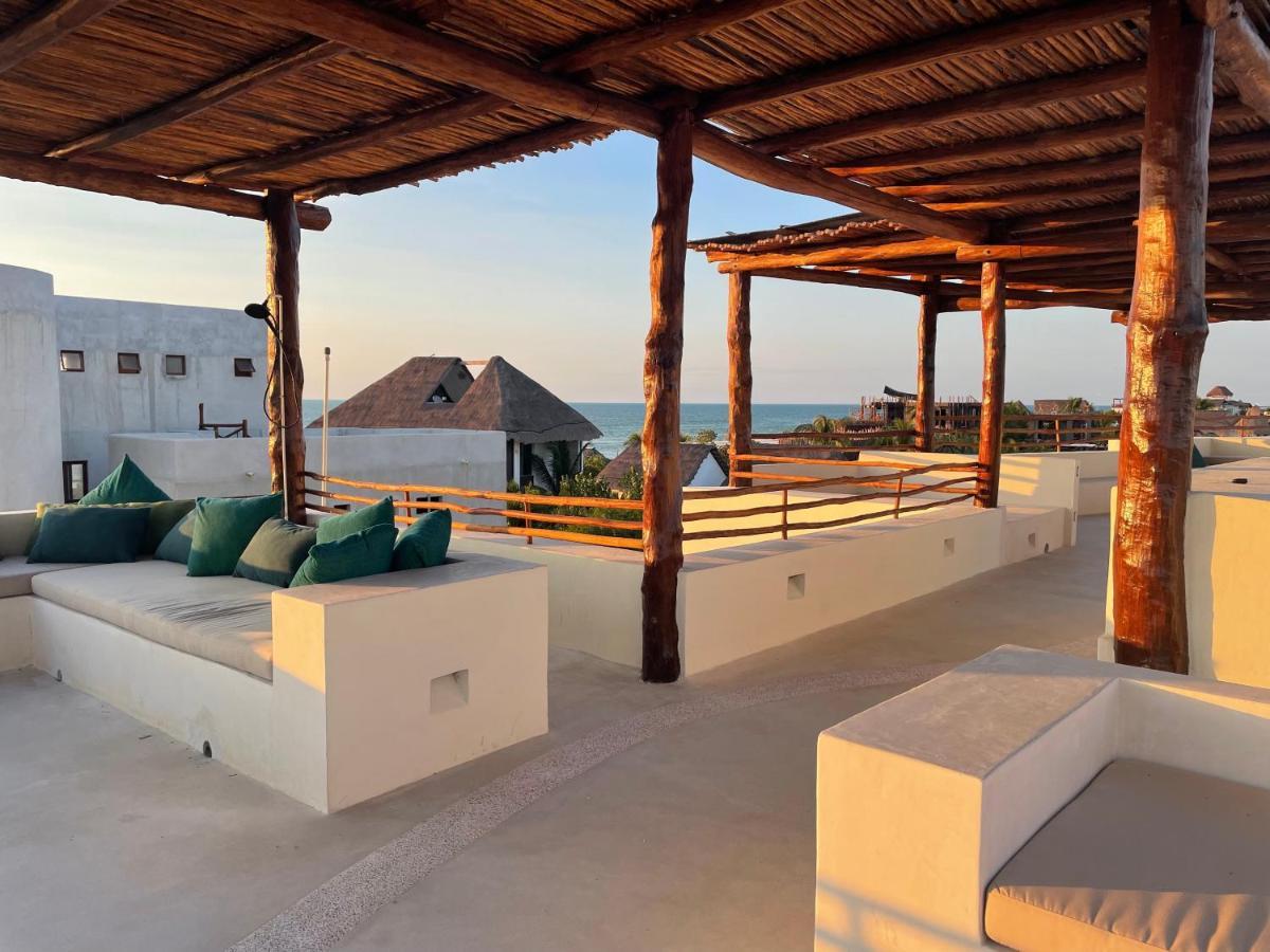 Casa Molly Lägenhet Isla Holbox Exteriör bild
