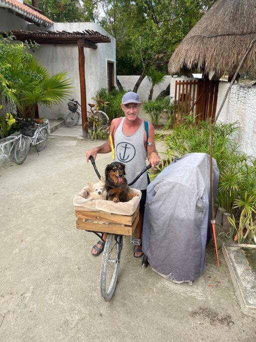 Casa Molly Lägenhet Isla Holbox Exteriör bild