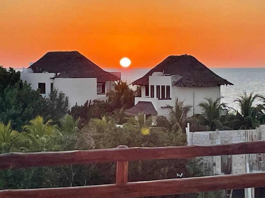 Casa Molly Lägenhet Isla Holbox Exteriör bild