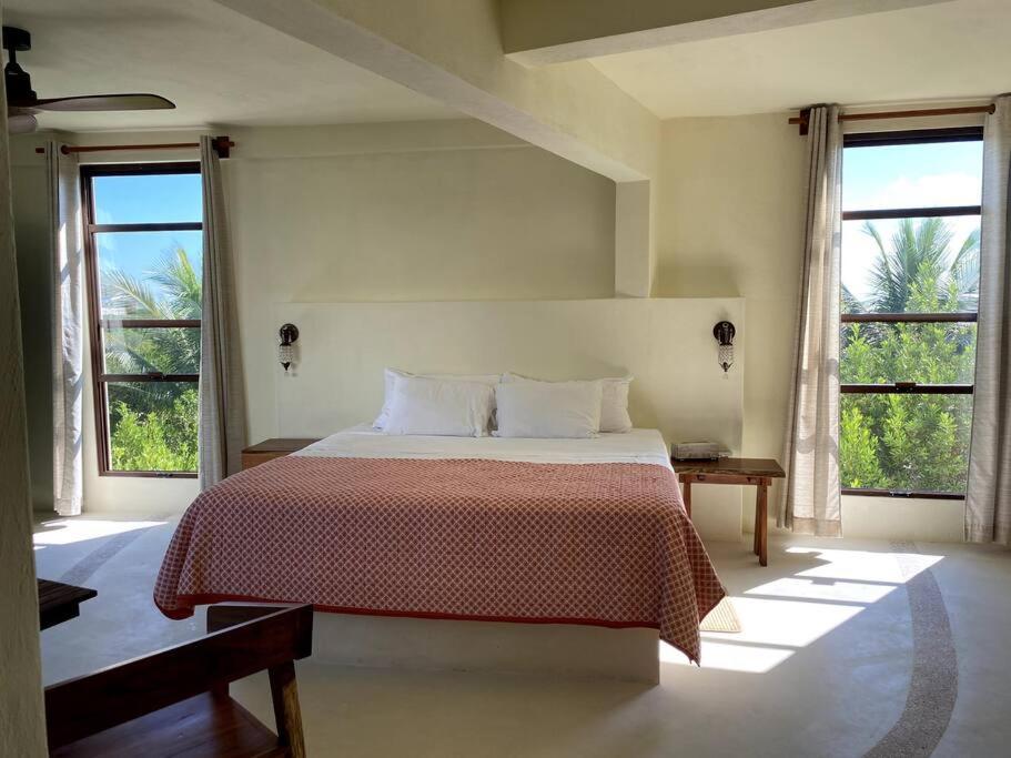 Casa Molly Lägenhet Isla Holbox Exteriör bild