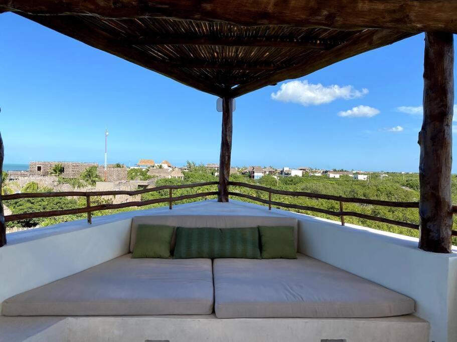 Casa Molly Lägenhet Isla Holbox Exteriör bild