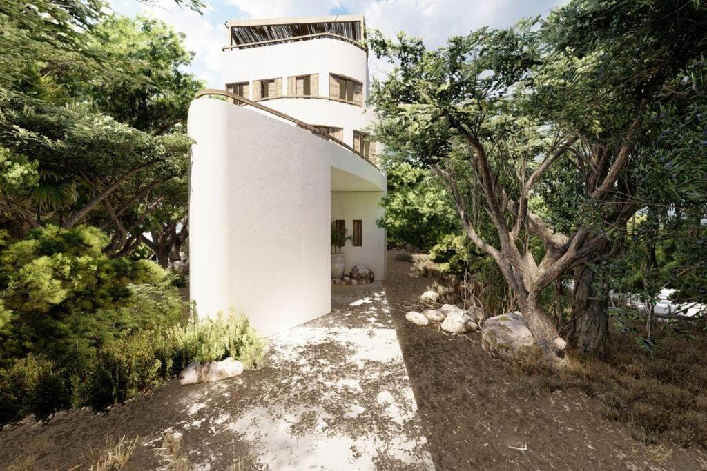Casa Molly Lägenhet Isla Holbox Exteriör bild