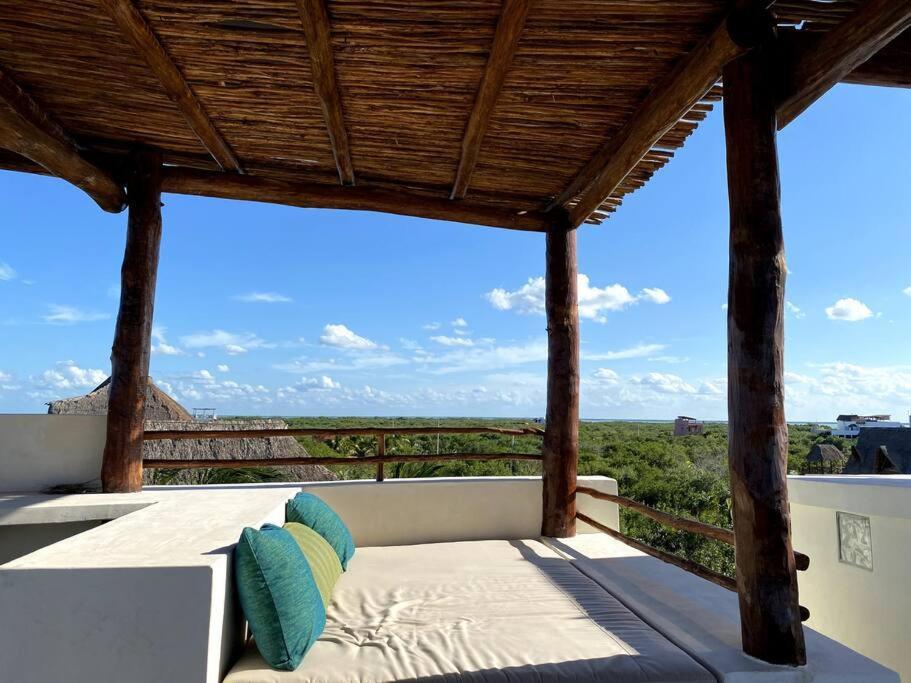Casa Molly Lägenhet Isla Holbox Exteriör bild