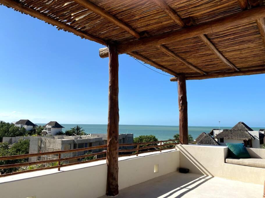 Casa Molly Lägenhet Isla Holbox Exteriör bild