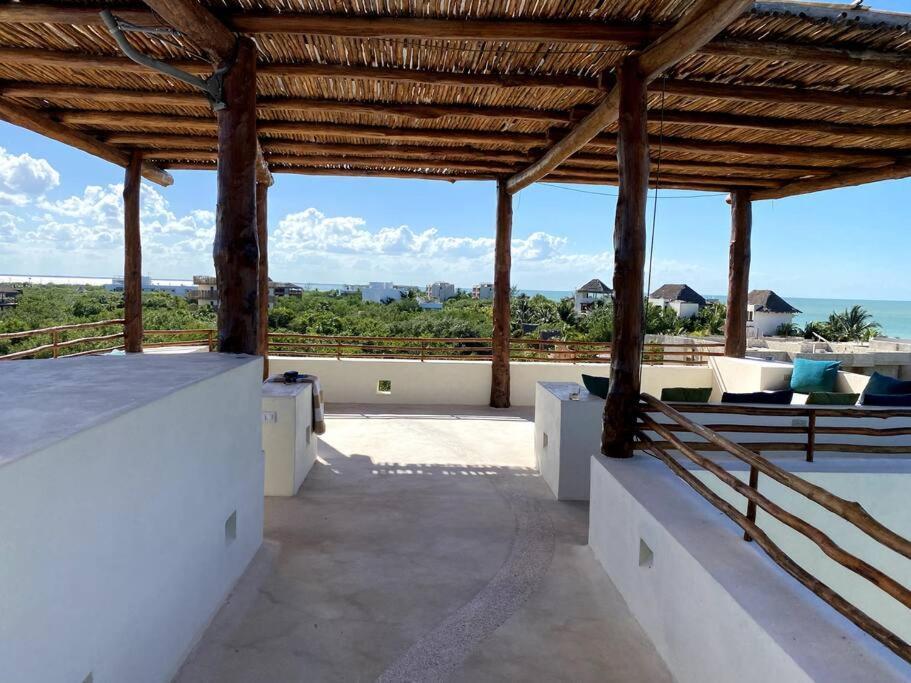 Casa Molly Lägenhet Isla Holbox Exteriör bild