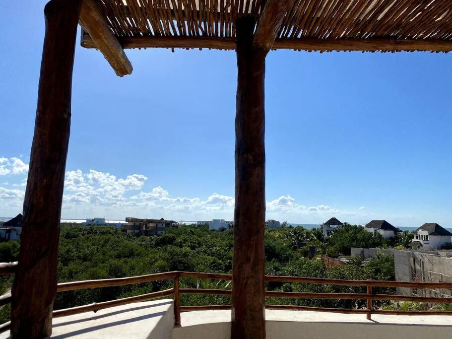 Casa Molly Lägenhet Isla Holbox Exteriör bild