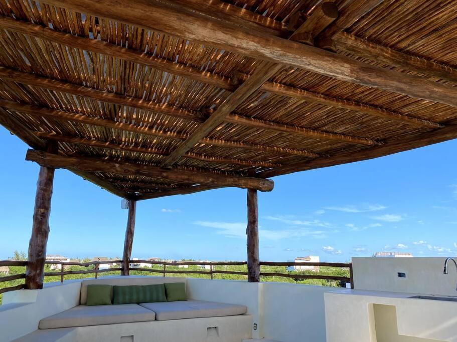 Casa Molly Lägenhet Isla Holbox Exteriör bild