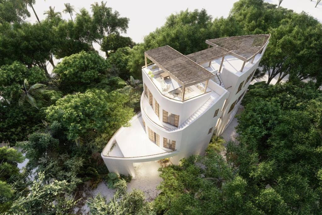 Casa Molly Lägenhet Isla Holbox Exteriör bild